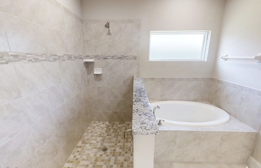 Owners Shower / Tub