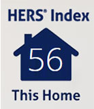 56 HERS Index
