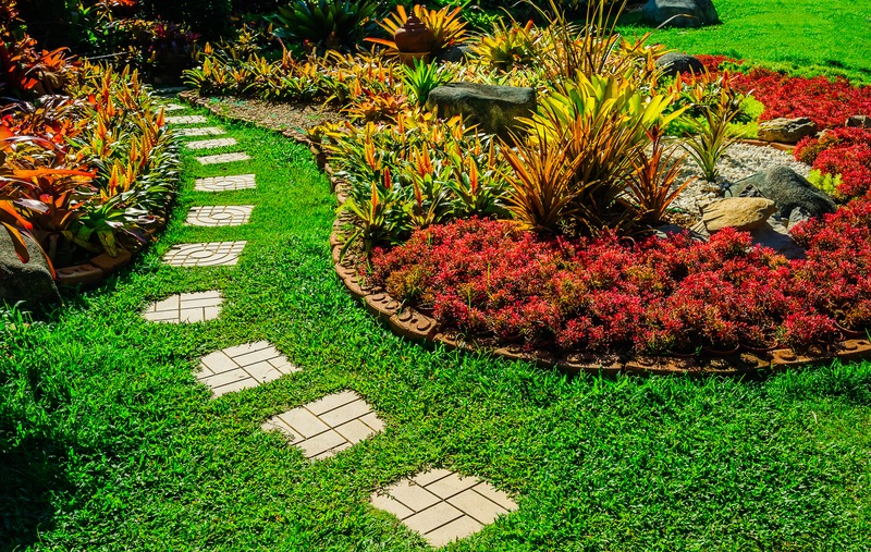3 Custom Home Landscaping Ideas for Lawn and Garden Month